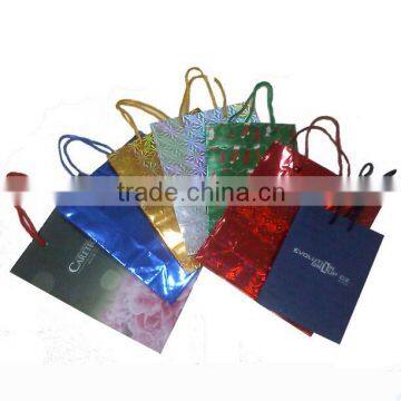 Christmas day paper bag & Celebration packaging paper bag
