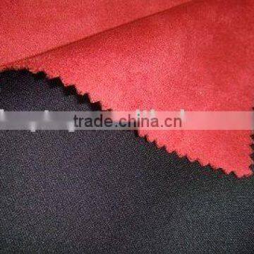 Suede Bonded Fabric