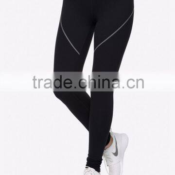 Custom Logo Women Active Tights Foot Grips Balance Leggings photo-2