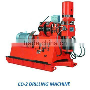 Diesel Engine water well drilling rig For 500M