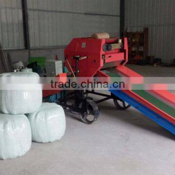 Hot Selling Competitive Price Small Round Baler Machine/alfalfa available round hay grass baler machine