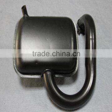SCL-2013090368 Wholesales High Quality Vespa Motorcycle Spare Parts Muffler Exhaust From China Suppliers photo-3