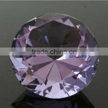 Wedding gift and decoration crystal diamond