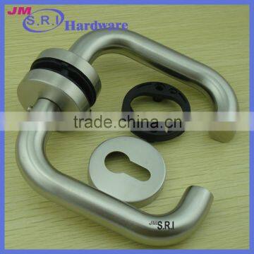 2015 New design pilish finish hidden door handle