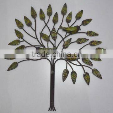 Metal Tree Wall Art in Antique finish