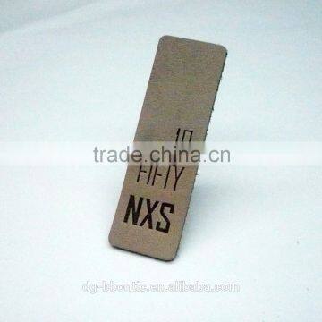 Jeans Leather Patch Labels