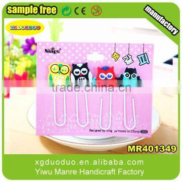 2015 Latest Design Creative Book Mark Cheap Paper Clip photo-5