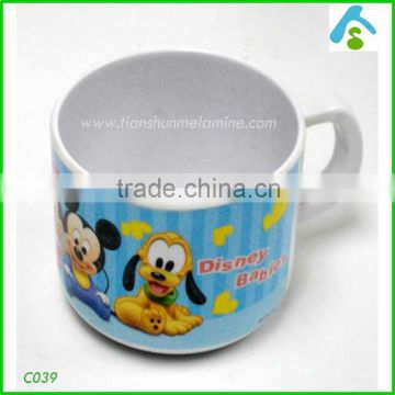 Kids drinking Mugs Eco-friendly 100% Melamine Cups in 2016