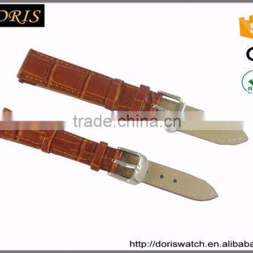 Fashion changeable brand genuine leather watches strap