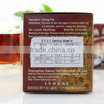 Chinese High Mountain Fujian Anxi Tieguanyin Oolong Tea