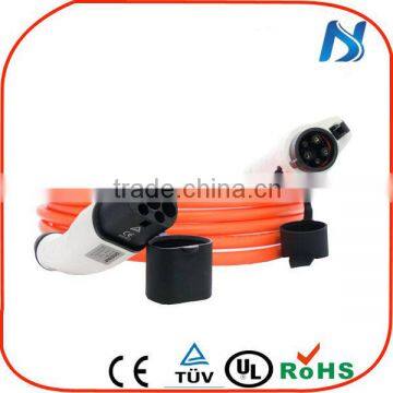 Type 2 Male to Female Charging Cable 16A for Electric Vehicle (EV) Charging