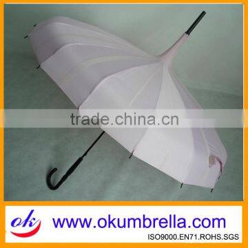 Pink Pagoda Umbrella Fashion Pagoda Umbrella OK063