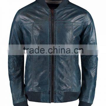 Bomber Style Leather Jackets Style-PW0750 photo-1