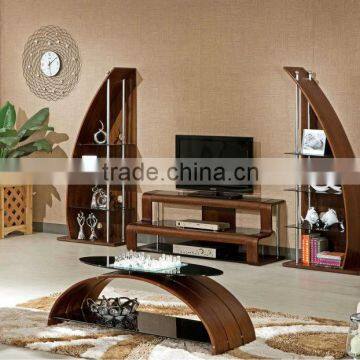 Triangle Coffee Table/Tea Coffee Table Set S113