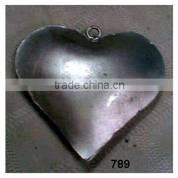 Iron Metal Heart Christmas Tree Ornaments & Decoration Antique Finish