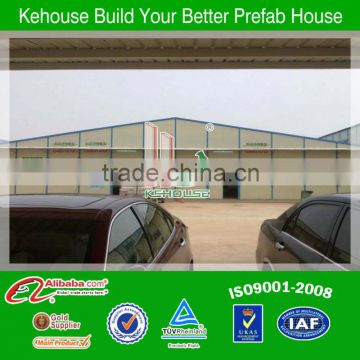 Chinese fast an quick installation EPS sandwich panel cheap warehouse