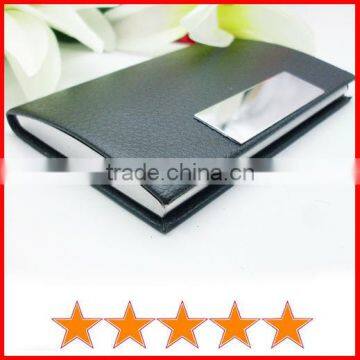 Leather id card holder,leather credit card holder