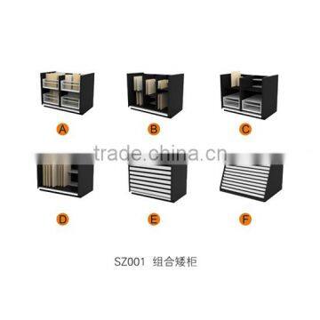 SZ001 Stone Tile Showroom Supermarket Equipment