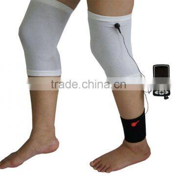 Conductitve massage knee cap