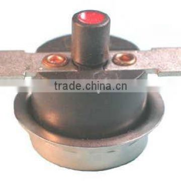 Manual Reset Button 10A Bimetallic Thermostat