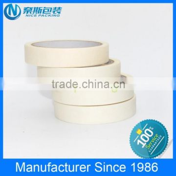 White masking tape for painting masking use