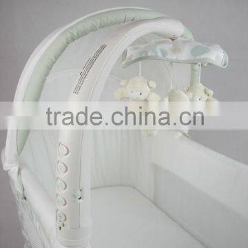 With Mobile Arm Baby Cot Baby Crib Baby Swing Bassinet photo-5