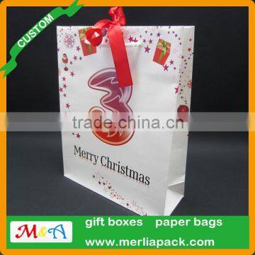 Pack of 12 Wholesale Christmas Gift Bags Packaging Xmas Bags