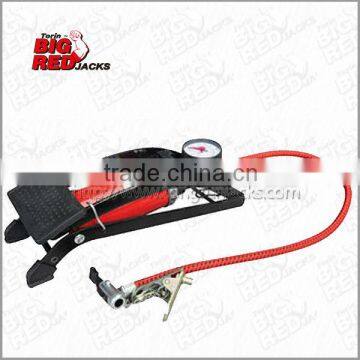 Torin TUV/GS CE Approved with gauge car tire foot pump