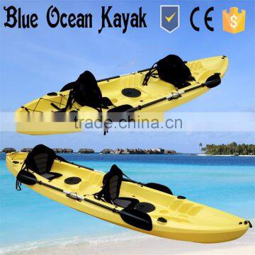 Blue Ocean summer stlye double kayak/ocean double kayak/fishing double kayak