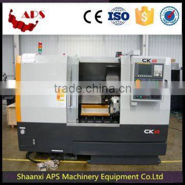 NEW,CE,ISO , CNC Lathe CK40 ,swing diameter 400mm