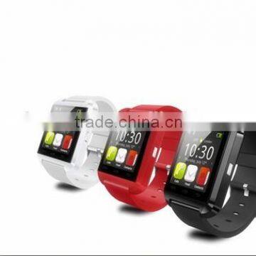 touch screen bluetooth 3G wifi smart watch 2015 best price U8 Smart watch