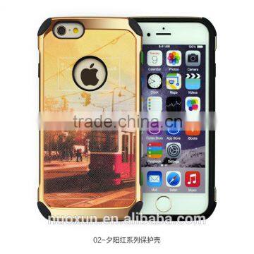 2016 New Trending Items!Personality Sunset Red Customized Printing Mobile Phone Accessories for I Phone6/6s/6 Plus photo-3