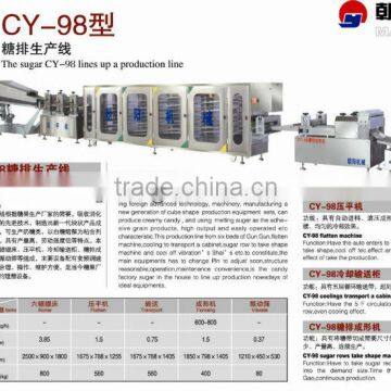 CY-98 Nougat production line