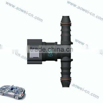Tee Quick connector 7.89 three way