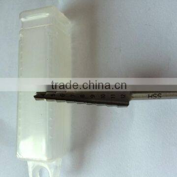 High Performance Straight Flute HSS Step Drill