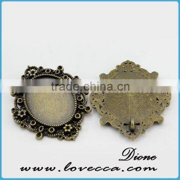 Cabochon Settings Bezels Pendant Blanks Pendant Trays for Sale photo-6