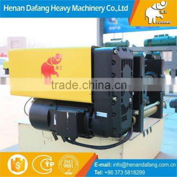 Top Quality New European Type Electric Hoist 5 ton with Electric 380V