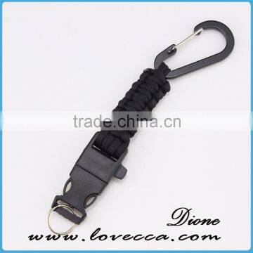 Paracord Keychain Black, Multiple Paracord Keychains photo-1