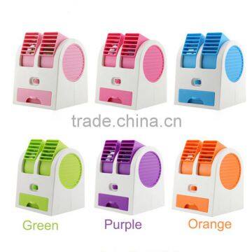 NEWEST 2 Outlet Portable Mini USB Fan DC 5V photo-6