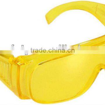 CJ-1-yellow protective spectacle goggles