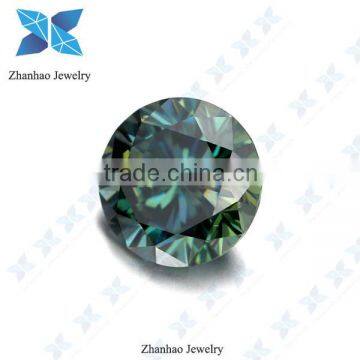 hot saleround brilliant deep color cheapest moissanite