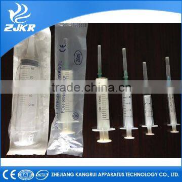 Famous Brand Factory Outlet Body Treatment plastic disposable syringe