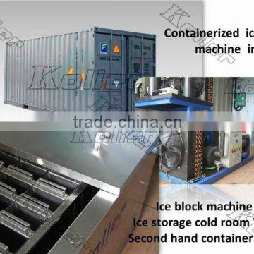 5 Tons Containerized Block Ice Maker For Africa