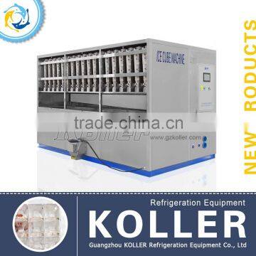 Koller stable production 5 tons/day ice cube machine for bars CV5000