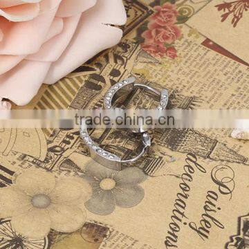 Latest Exquisite Workmanship Favorable Price Special Shape Earrings With Shinning Stone photo-3