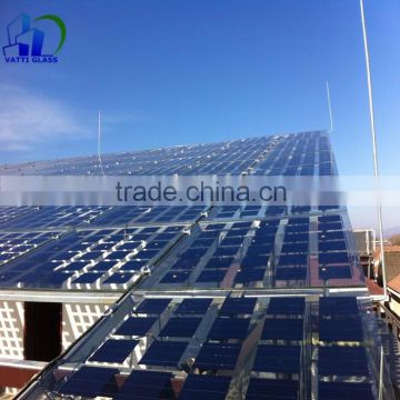 3.2mm tempered glass panels for sale clear solar panel glass low iron glass for solar collector