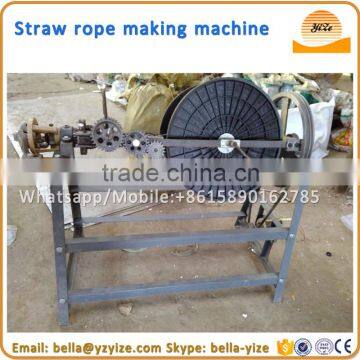 Straw rope machine,straw rope making machine,rice straw rope making machine