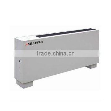 floor standing cooling, hydraulic, chilled water fan coil units 2 to 12kw