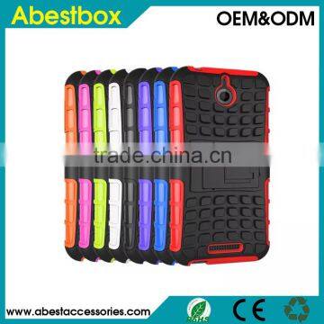 Spider combo case 2 in 1 hybrid phone case for HTC Desire 510