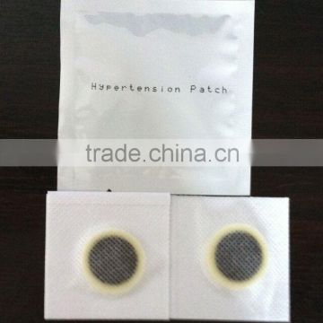 Best selling heat moxibustion patch,hypertension plasters,skype:godsen22